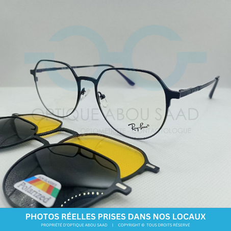 RayBan Titanium 3 en 1 - 8125