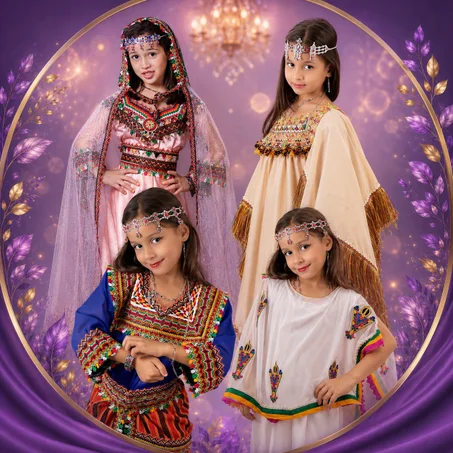Robe Kabyle Fillettes