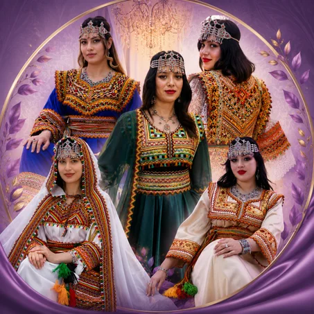 Robe kabyle femme