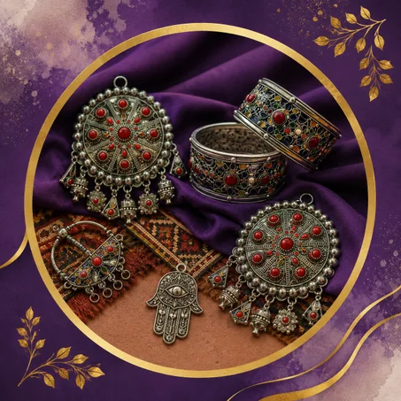 إكسسوارات الفونتيزي-Bijoux fantaisie