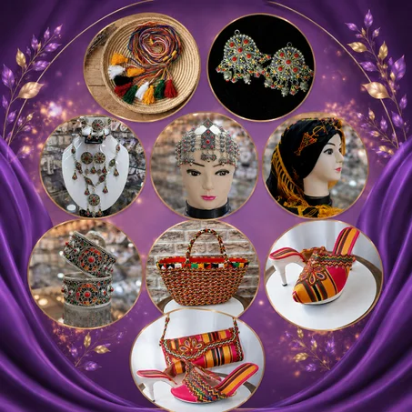 Accessoirs & chaussures kabyle
