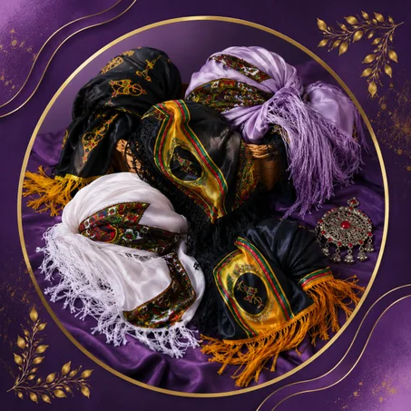 قسم المناديل-Rayon des foulards