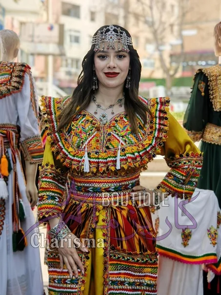 Robe traditionnelle kabyle (Jebba) 1047
