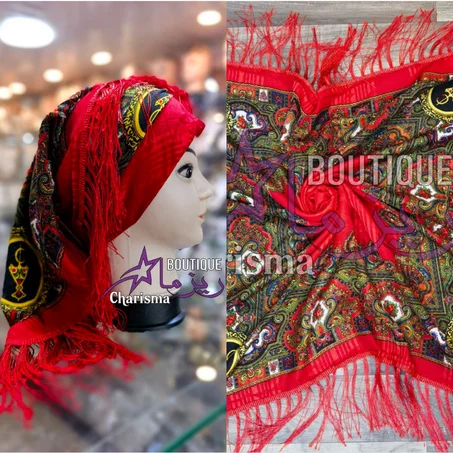 Foulard kabyle فولارة قبائلي أمبريمي