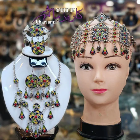 Parure kabyle Fontizi544 avec couronne502
