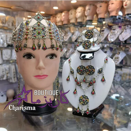 couronne kabyle502 avec Parure kabyle546
