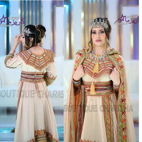 robe kabyle Gergari royale