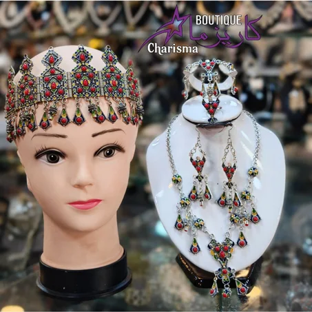 Parure kabyle 540 avec couronne510