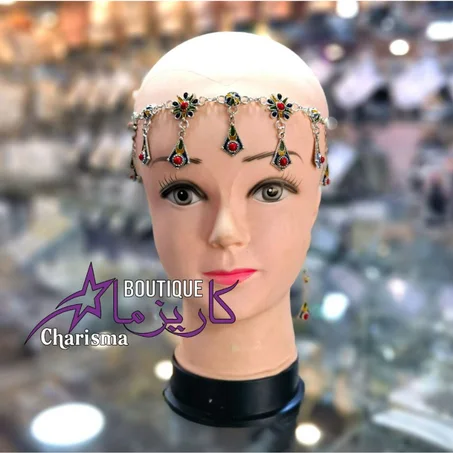 جبين قبائلي سامبل front kabyle Pour les filles