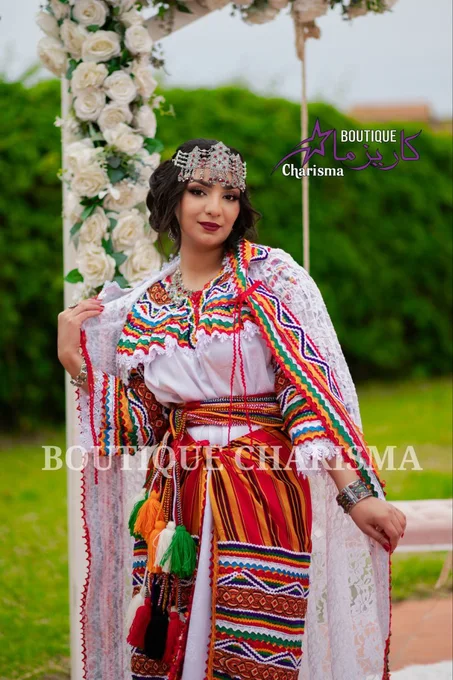 جبة قبائلي ايواضيا دونتال