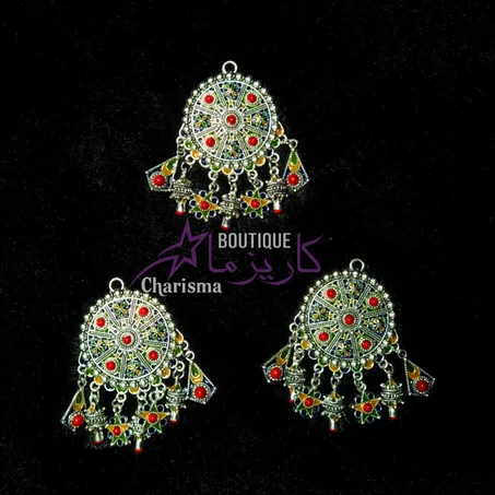 Broche ronde moyenne (Code Br002)