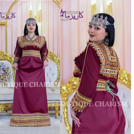Robe kabyle simple 1037