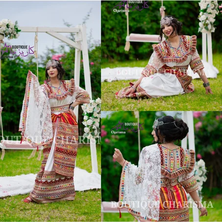 Robe traditionnelle Kabyle *Guergari* 1036