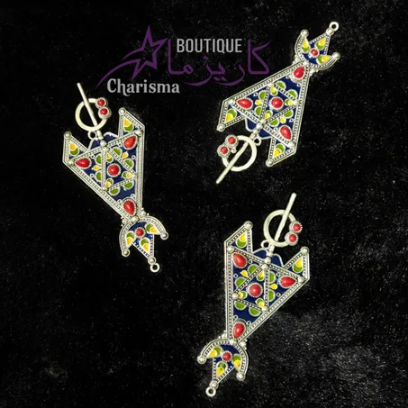 Broche kabyle Br001