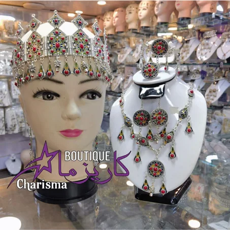 Parure kabyle 550 avec couronne510