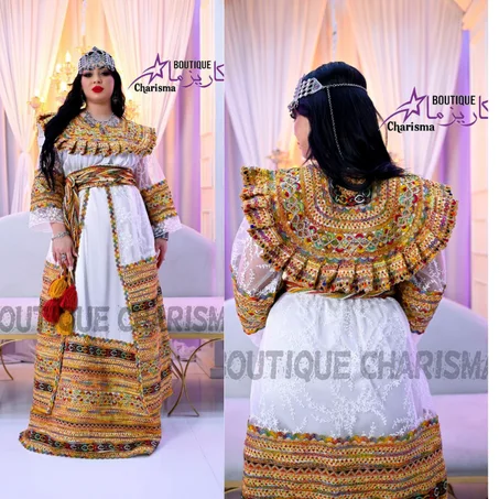 robe kabyle traditionnelle shariji 1043