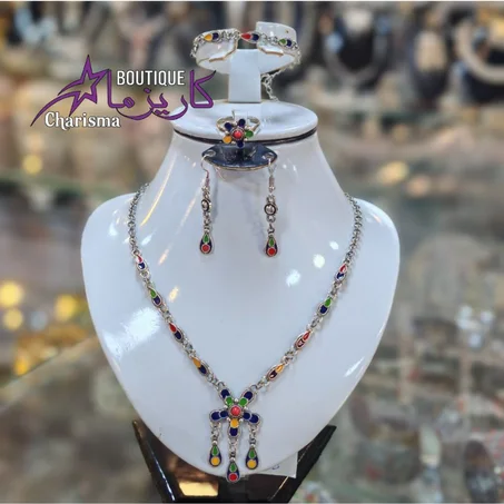 Parure de bijoux kabyle simple