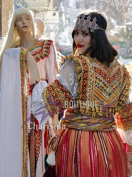 robe kabyle chaimaa 1048