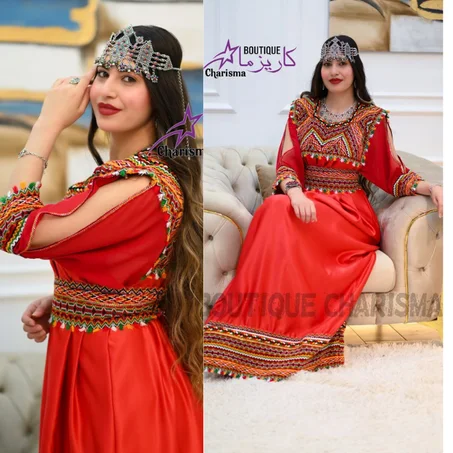 Robe kabyle simple /صدر كاري سامبل/