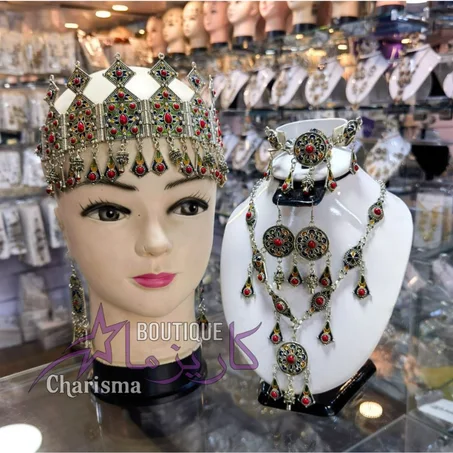 Parure kabyle Fontizi551 avec couronne510