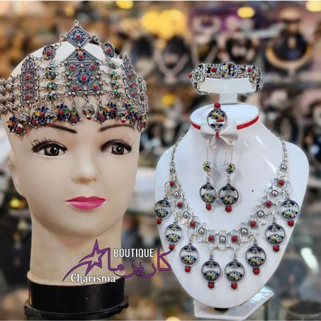 couronne kabyle509 avec Parure kabyle531
