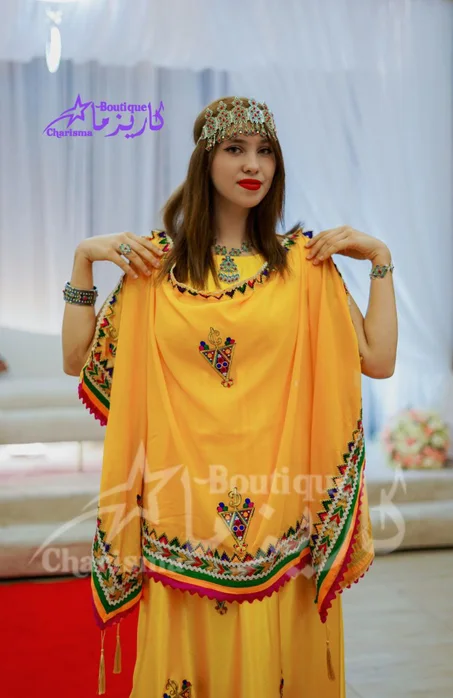 Robe kabyle 1021 ستيل شاوي