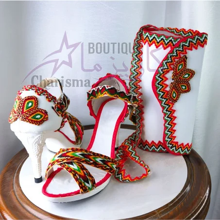 Sandales talons kabyle صندال كعب قبائلي
