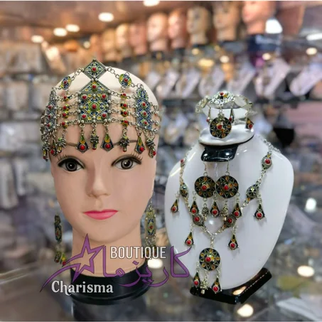 Parure kabyle Fontizi548 avec couronne502