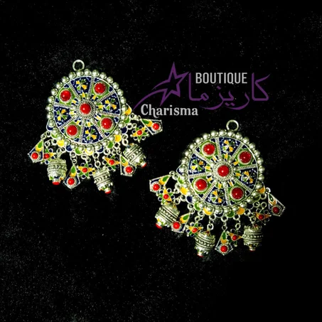 Grande broche ronde (Code Br003)