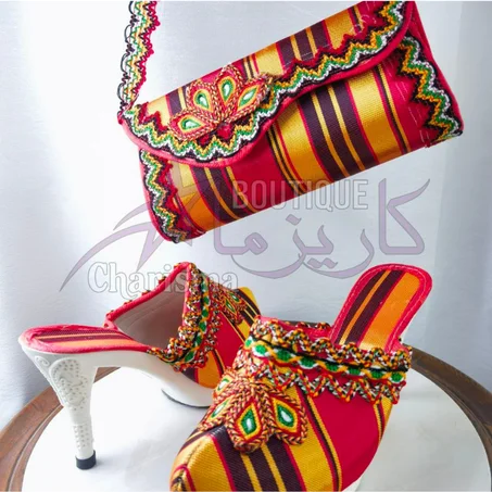 talons kabyle  fermé حذاء قبائلي مغلق