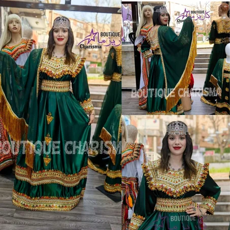 robe kabyle 1044 جبة قبائلية فاخرة