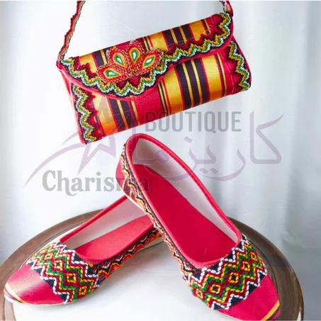 Babouche kabyle fermée بالغين قبائلي