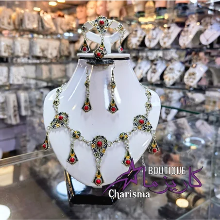 Parure de bijoux kabyle simple