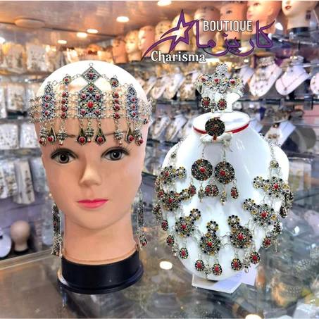 Parure kabyle 549 avec couronne509