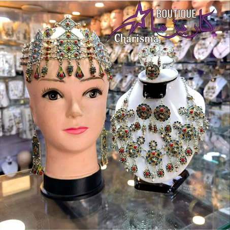 couronne kabyle502 avec Parure kabyle545