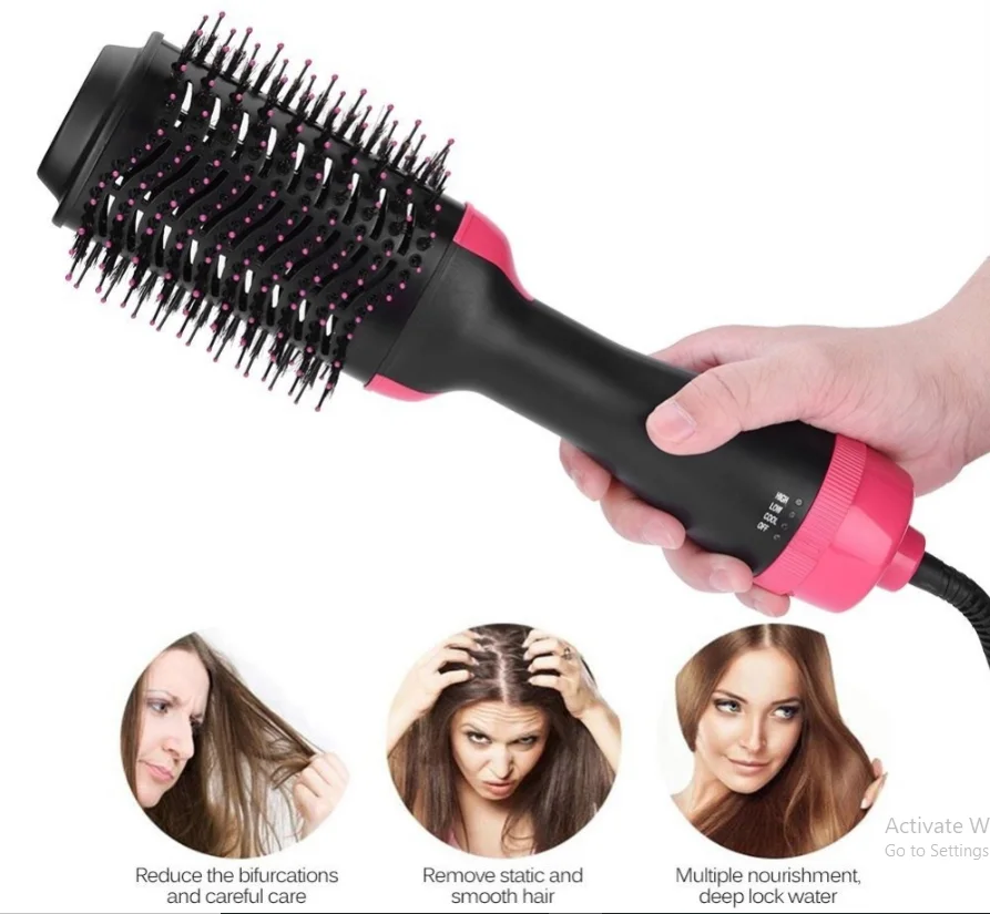 فرشاة مجفف الشعر