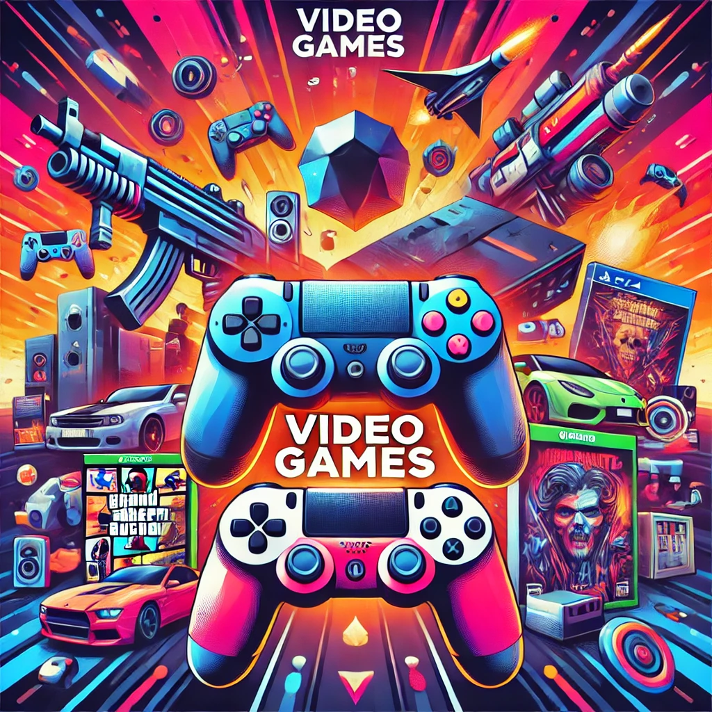 ألعاب الفيديو