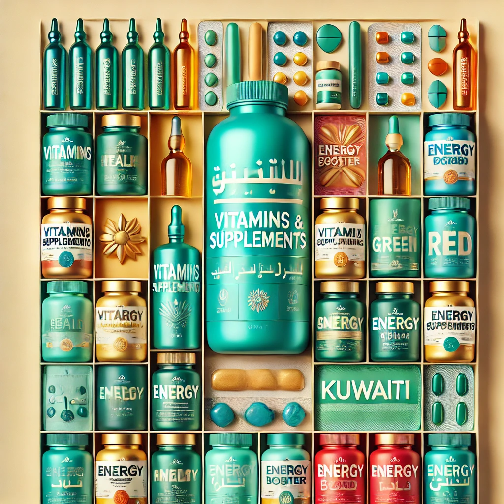 الفيتامينات والمكملات الغذائية