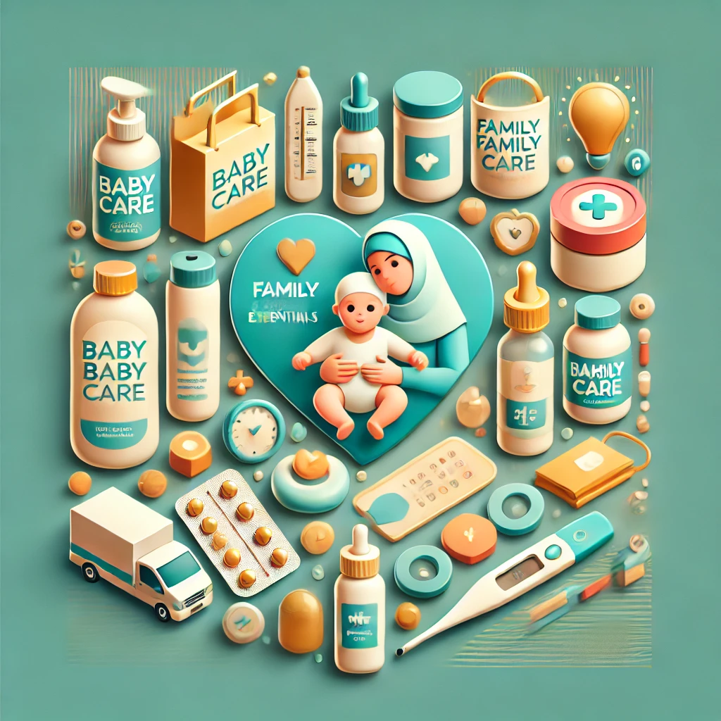 مستلزمات الرعاية الصحية والأسرة والطفل