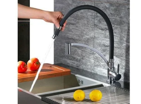 صنابير المطبخ