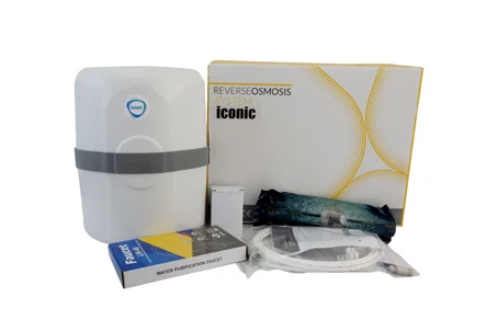 osmoseur compact ICONIC BLANC 6 étapes