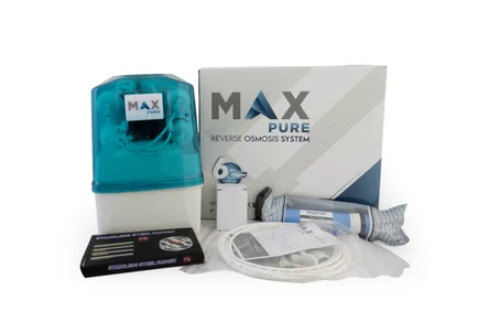 osmoseur compact MAX PURE 6 étapes transparent Turkoise