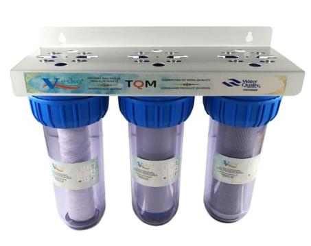 Vesko filtre d'eau à 3 étapes