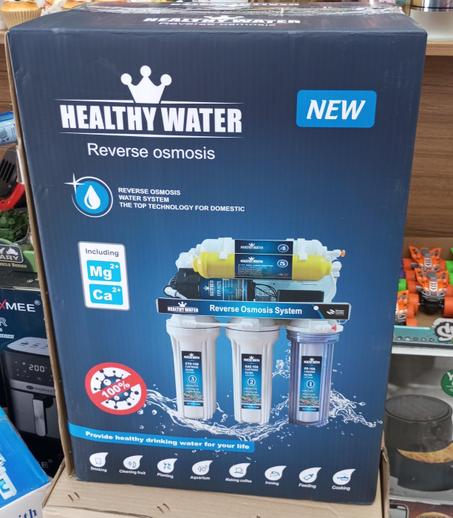 OsmoseurHealthy Water 5étapes