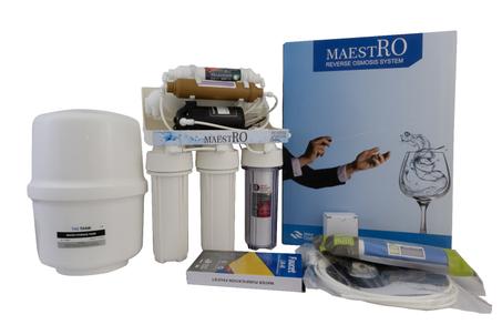 Osmoseur Maestro open case 6 étapes