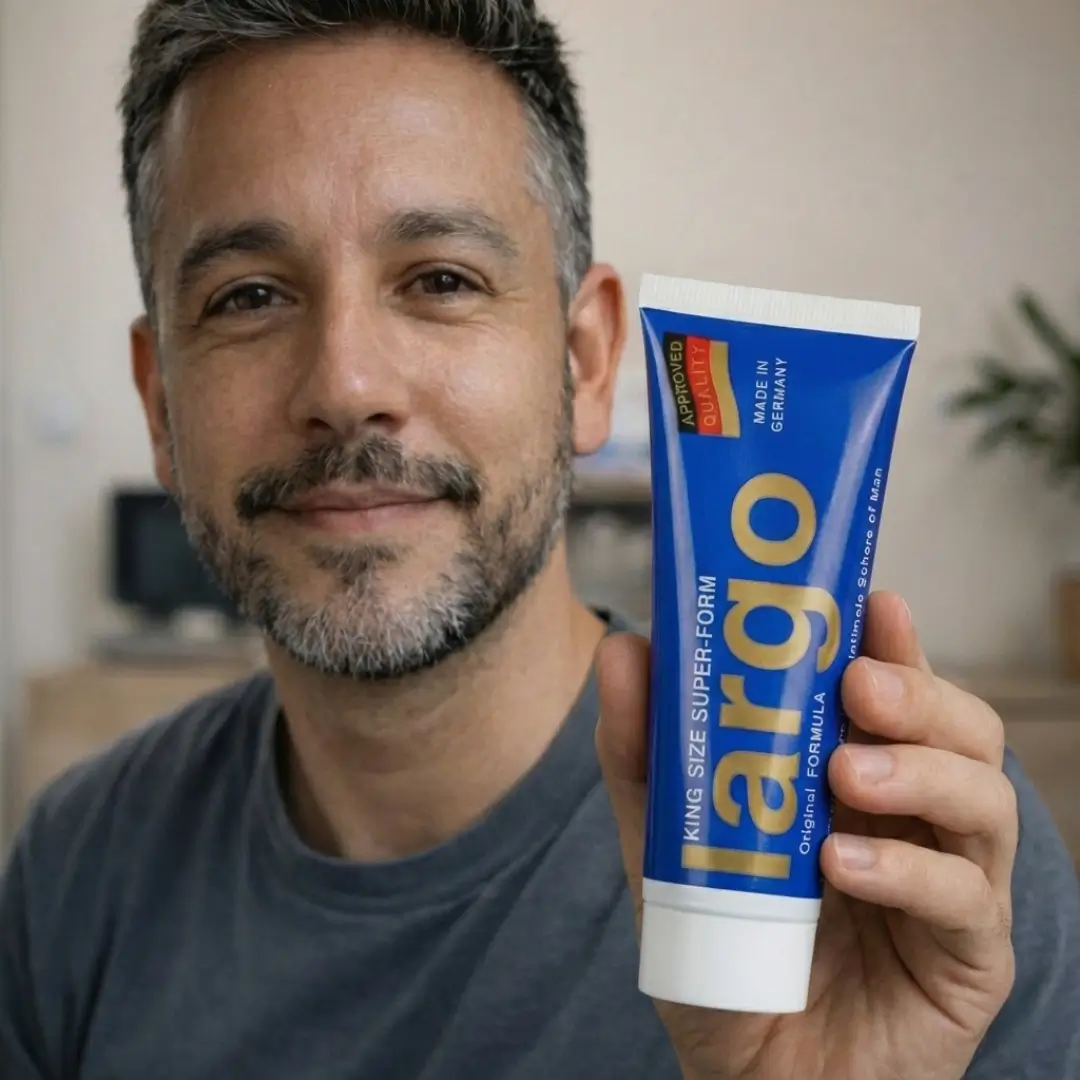 Crema Largo para el pene