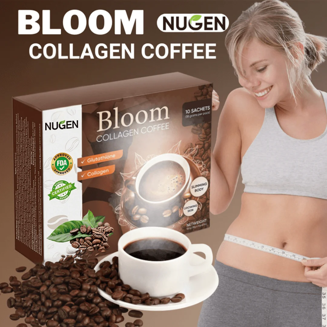Bloom Café con colágeno para bajar de peso