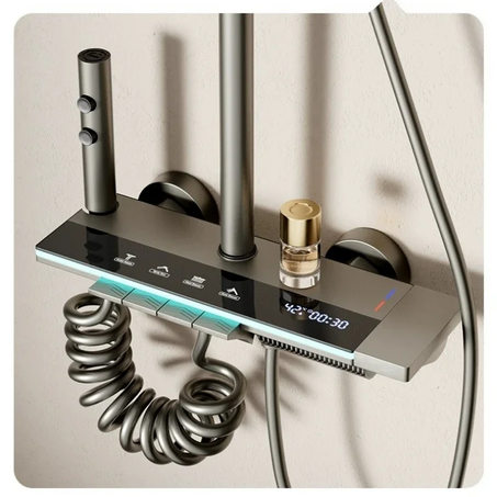 🛁 Set Doccia a LED – Design Moderno ed Elegante