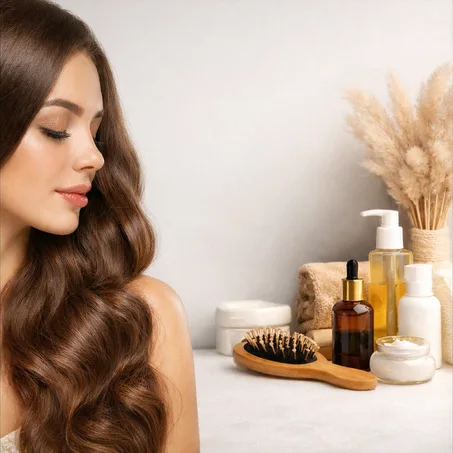 العناية بالشعر والجمال