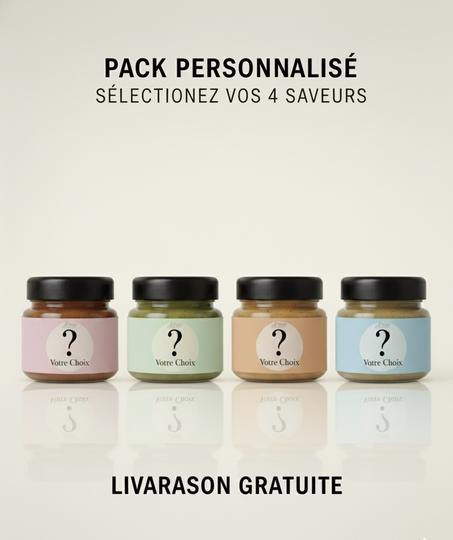 🎁 Pack Plaisir Complet – 4 Saveurs au Choix